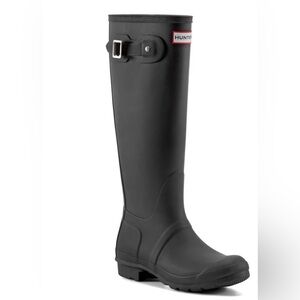 Hunter Classic Black Rain Boots